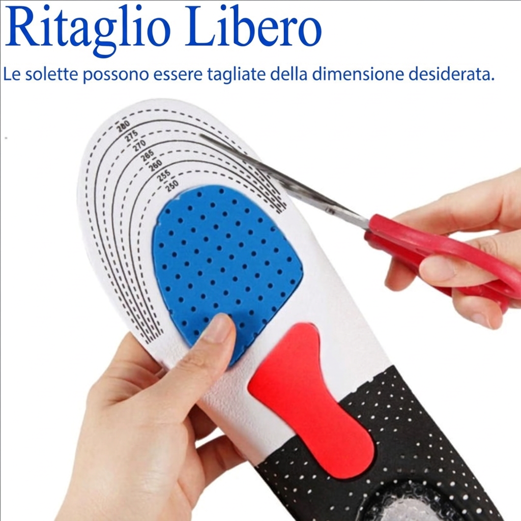 Solette ritagliabili su misura