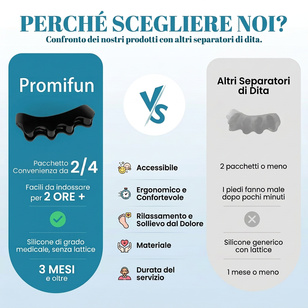 Perché scegliere i nostri separatori